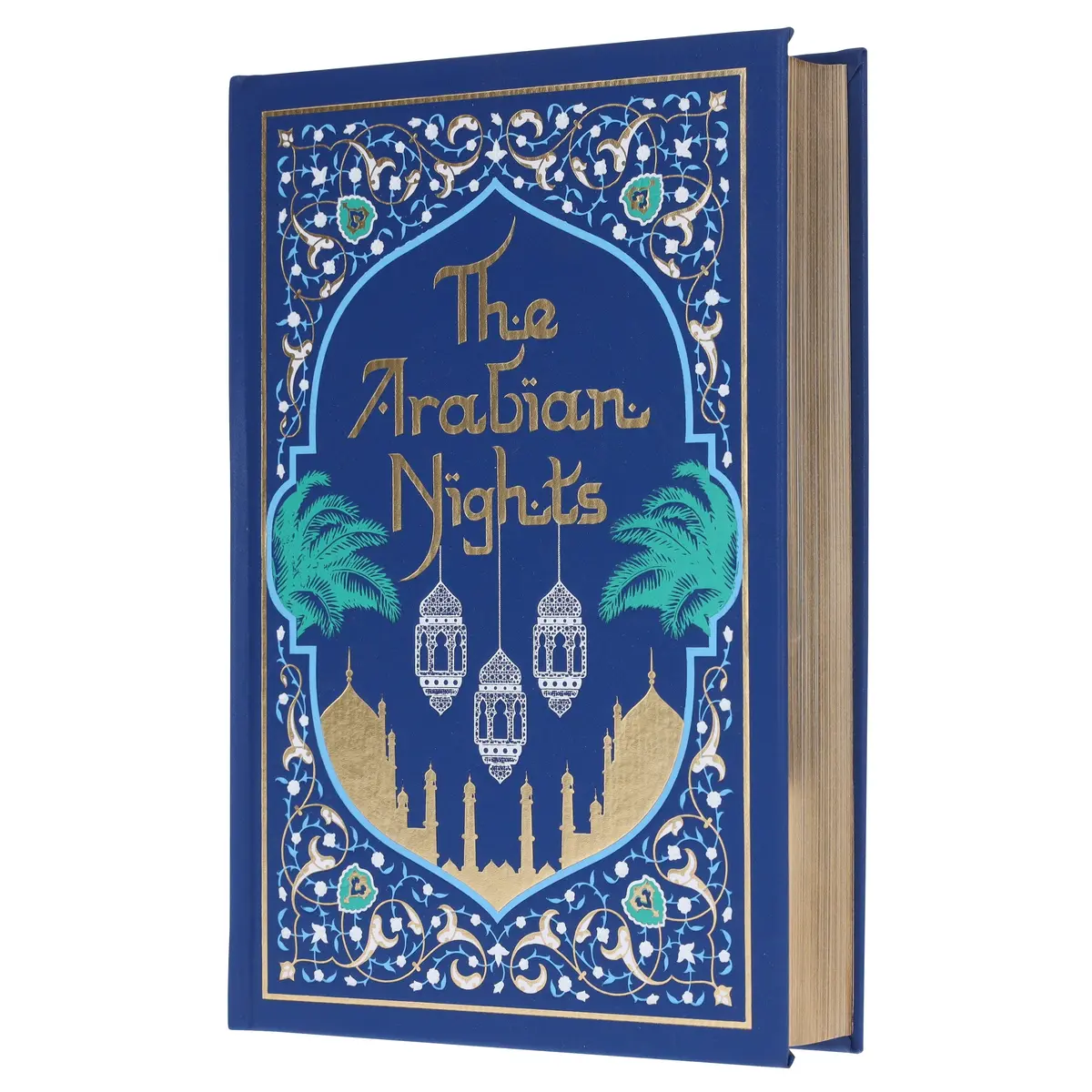 The Arabian Nights (Leather-Bound) By Sir Richard F. Burton - Fiction - Hardback 1