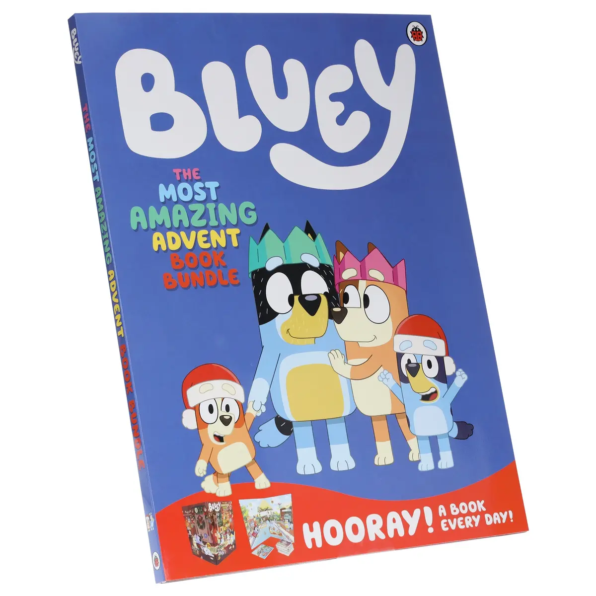 Bluey: The Most Amazing Advent Calendar Book Bundle - Ages 3-6 - Paperback 1