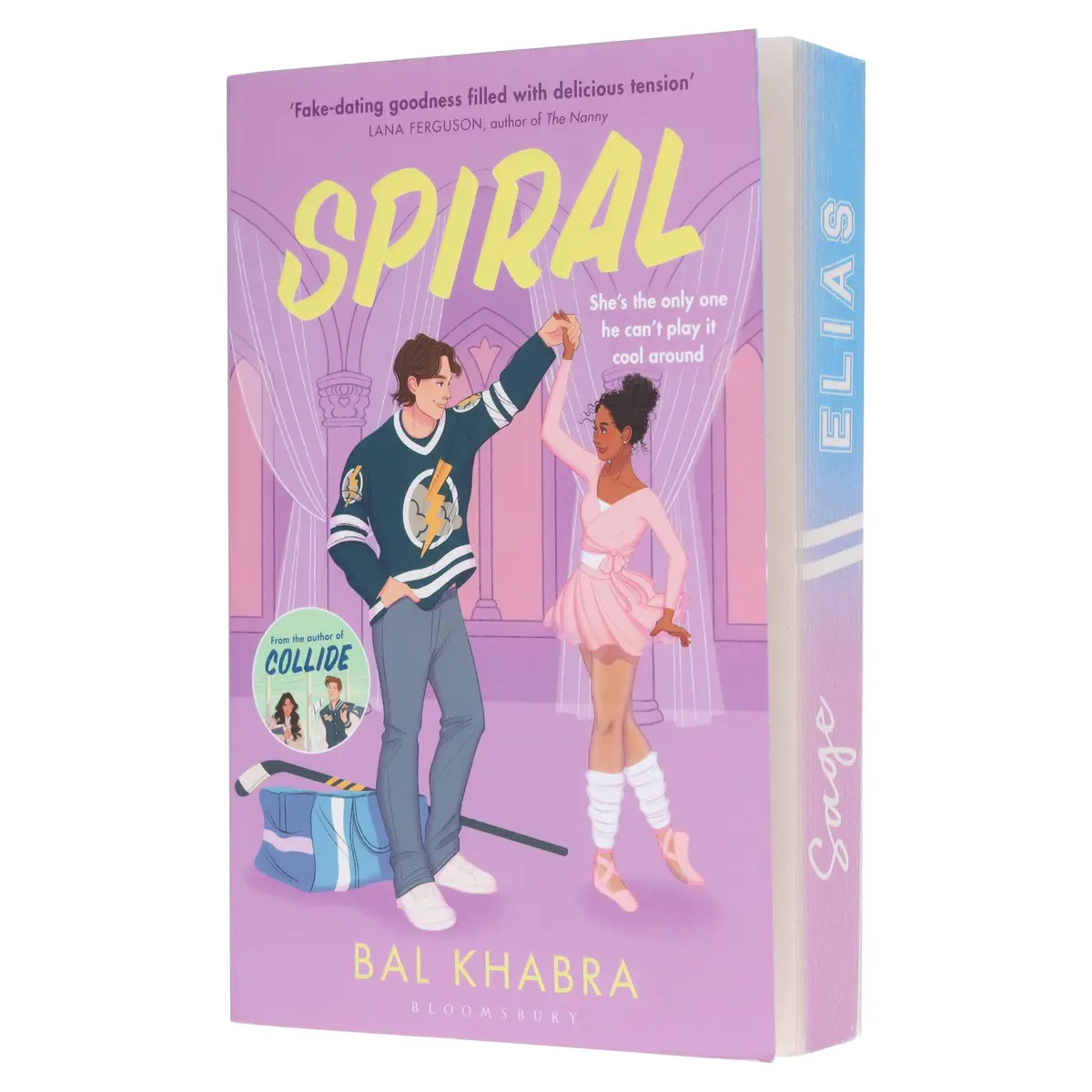 Spiral By Bal Khabra (Off The Ice Series Book 2) Sprayed Edge - Fiction - Paperback 1