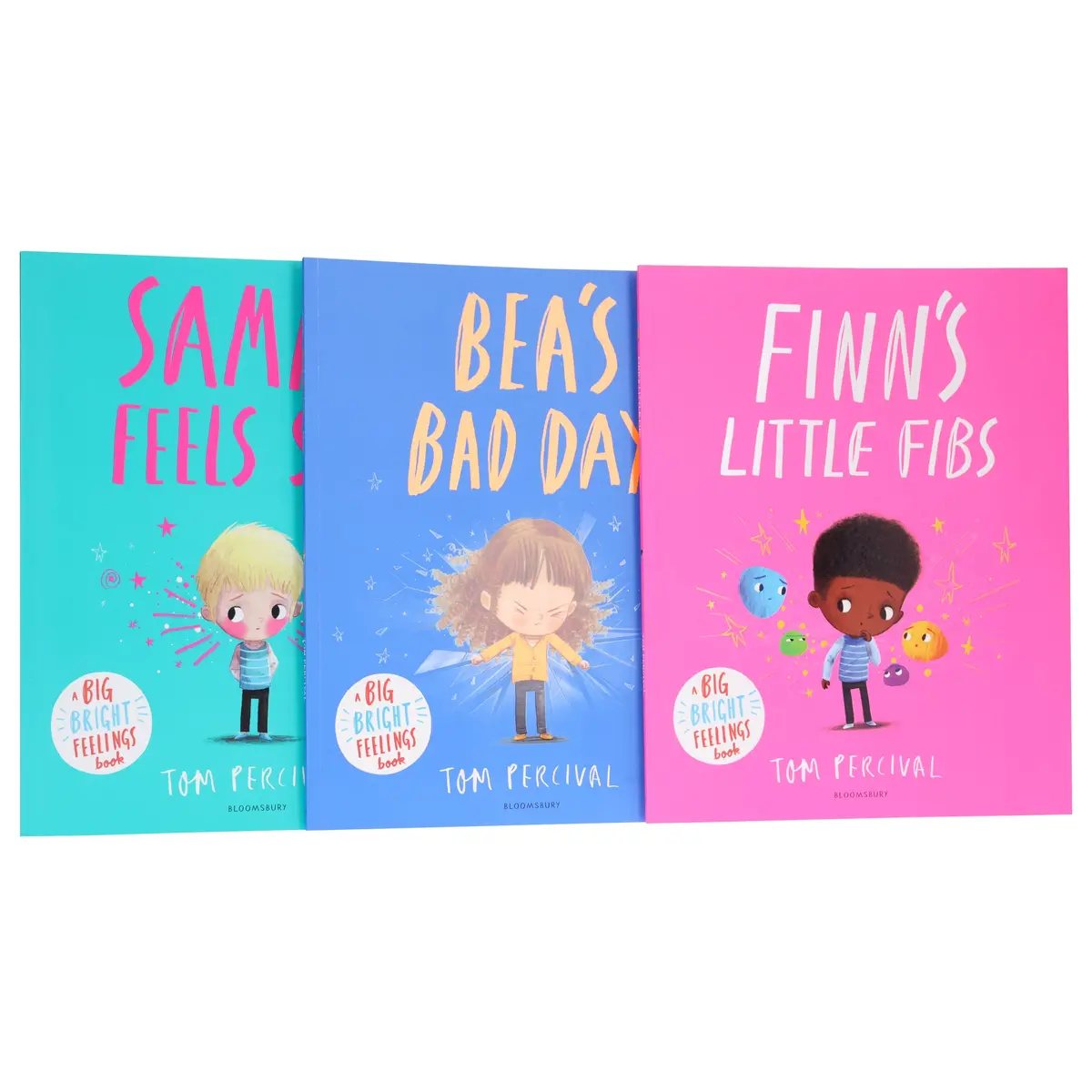 A Big Bright Feeling Series By Tom Percival 3 Books Collection Set - Ages 0-5 - Paperback 1