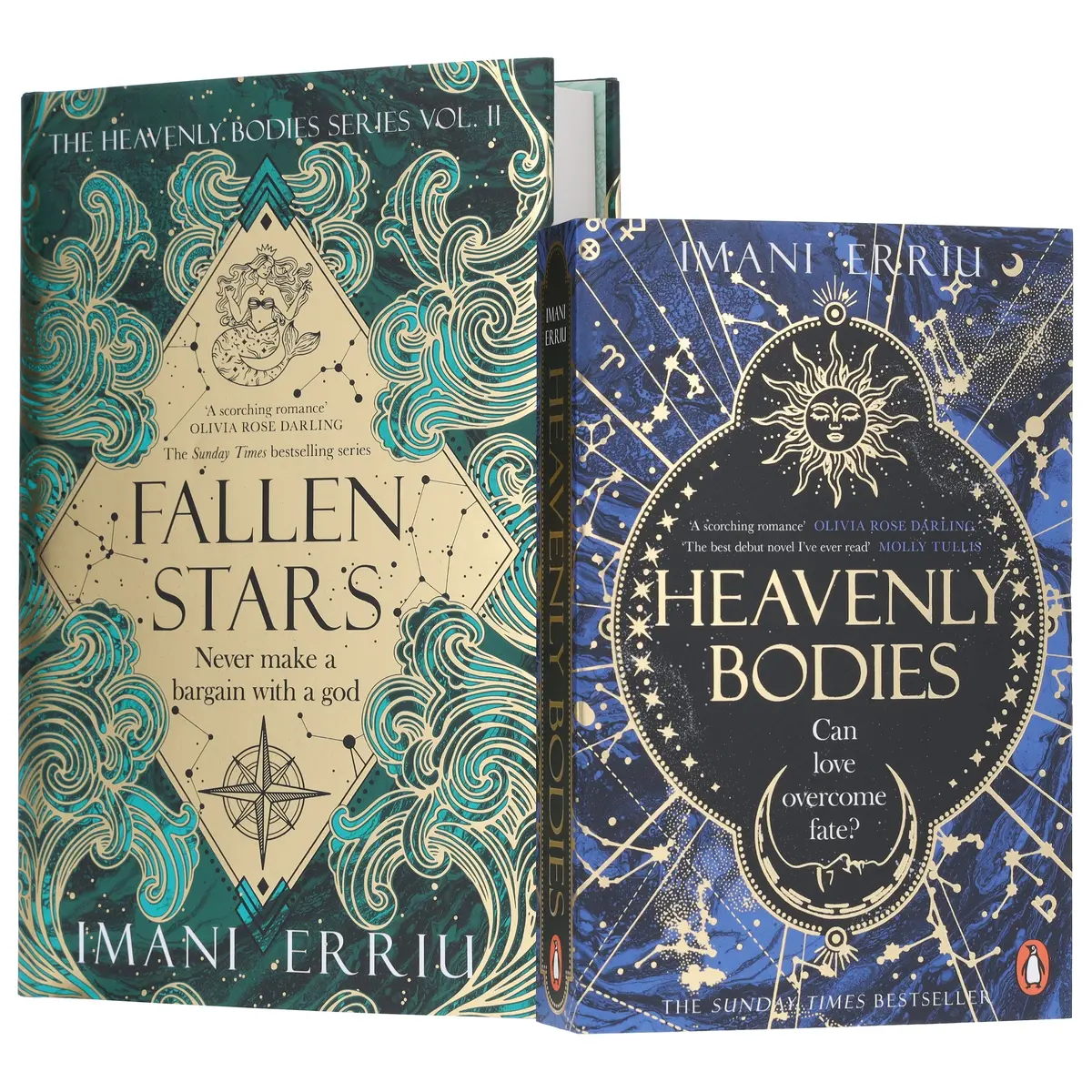 Heavenly Bodies Series By Imani Erriu 2 Books Collection Set - Fiction - Paperback/Hardback 1