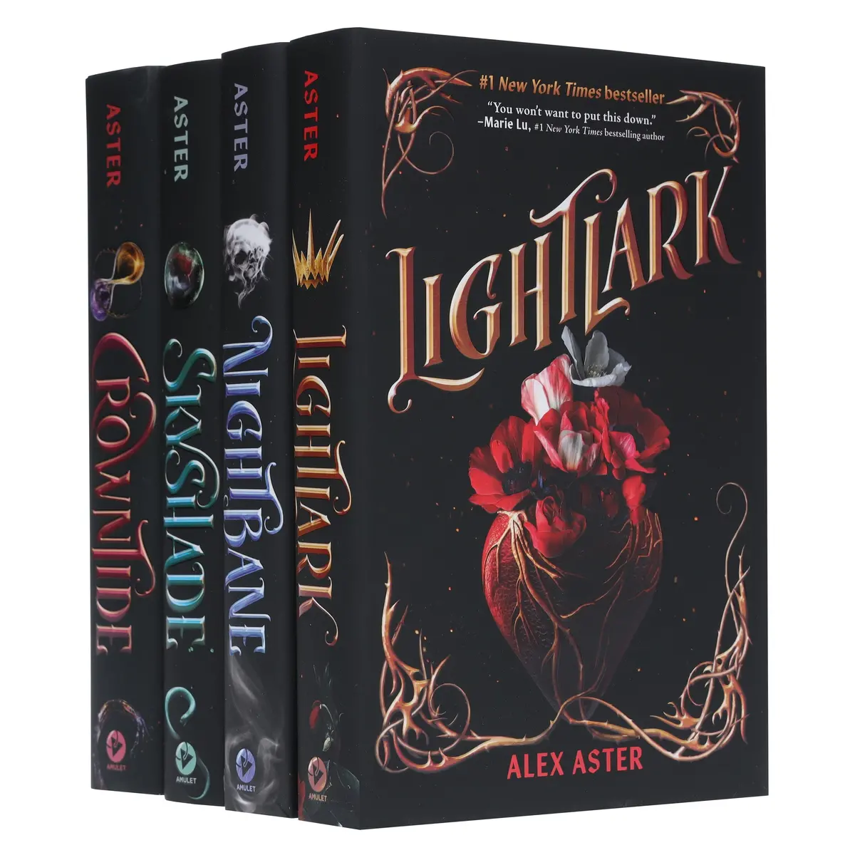 The Lightlark Saga By Alex Aster 4 Books Collection Set - Ages 14+ - Hardback 1