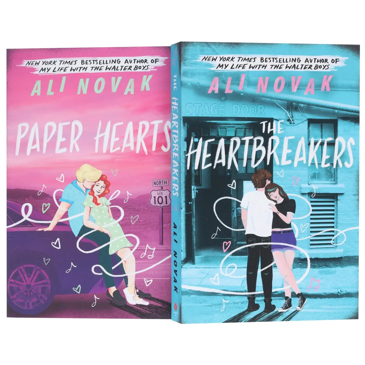The Heartbreak Chronicles By Ali Novak 2 Books Collection Set - Ages 14+ - Paperback 1