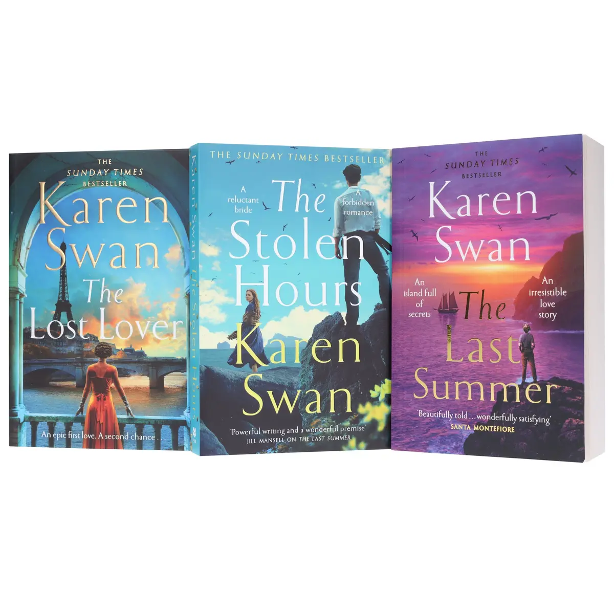 The Wild Isle Series By Karen Swan 3 Books Collection Set - Fiction - Paperback 1