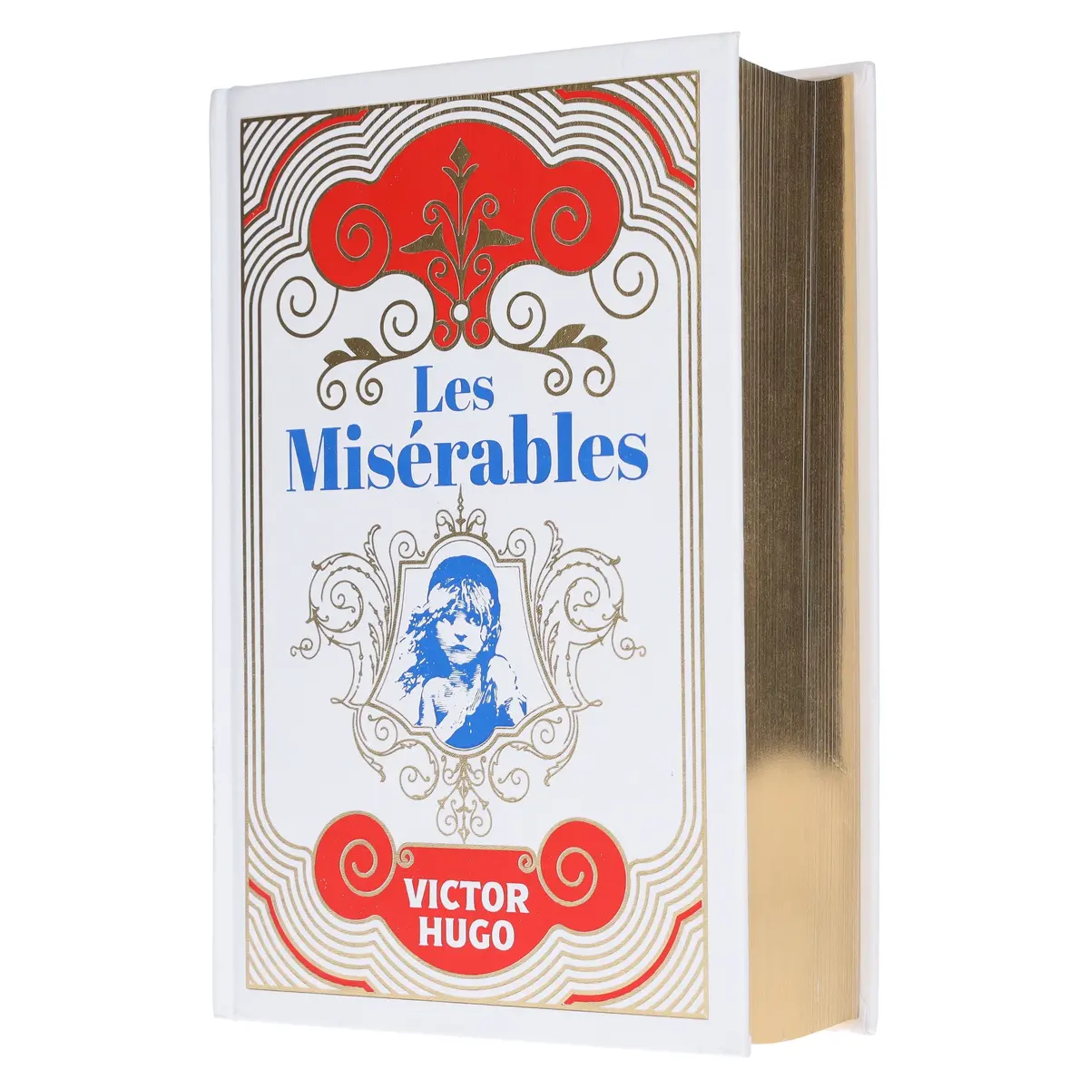 Les Miserables (Leather-Bound) By Victor Hugo - Fiction - Hardback 1