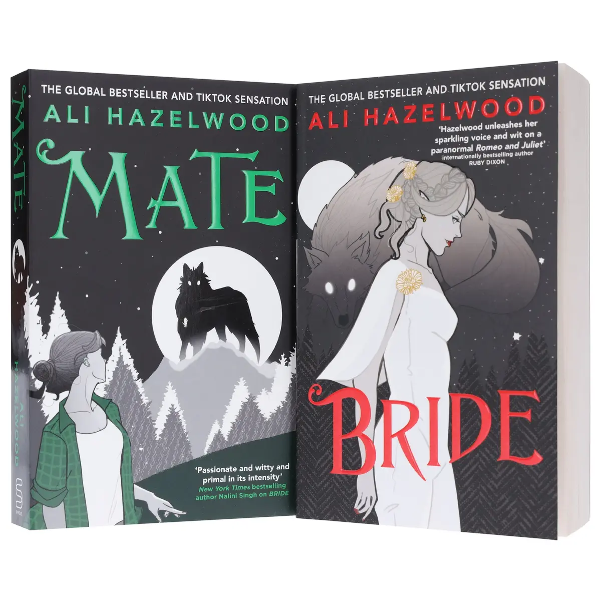 Ali Hazelwood Collection (Bride & Mate) 2 Books Set - Fiction - Paperback 1