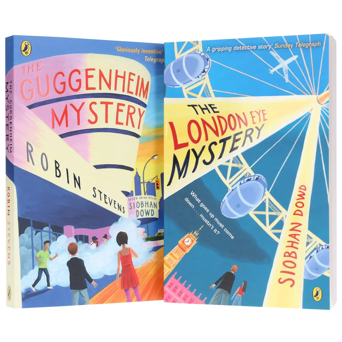 London Eye Mystery Collection By Siobhan Dowd & Robin Stevens 2 Books Set - Ages 10+ - Paperback 1
