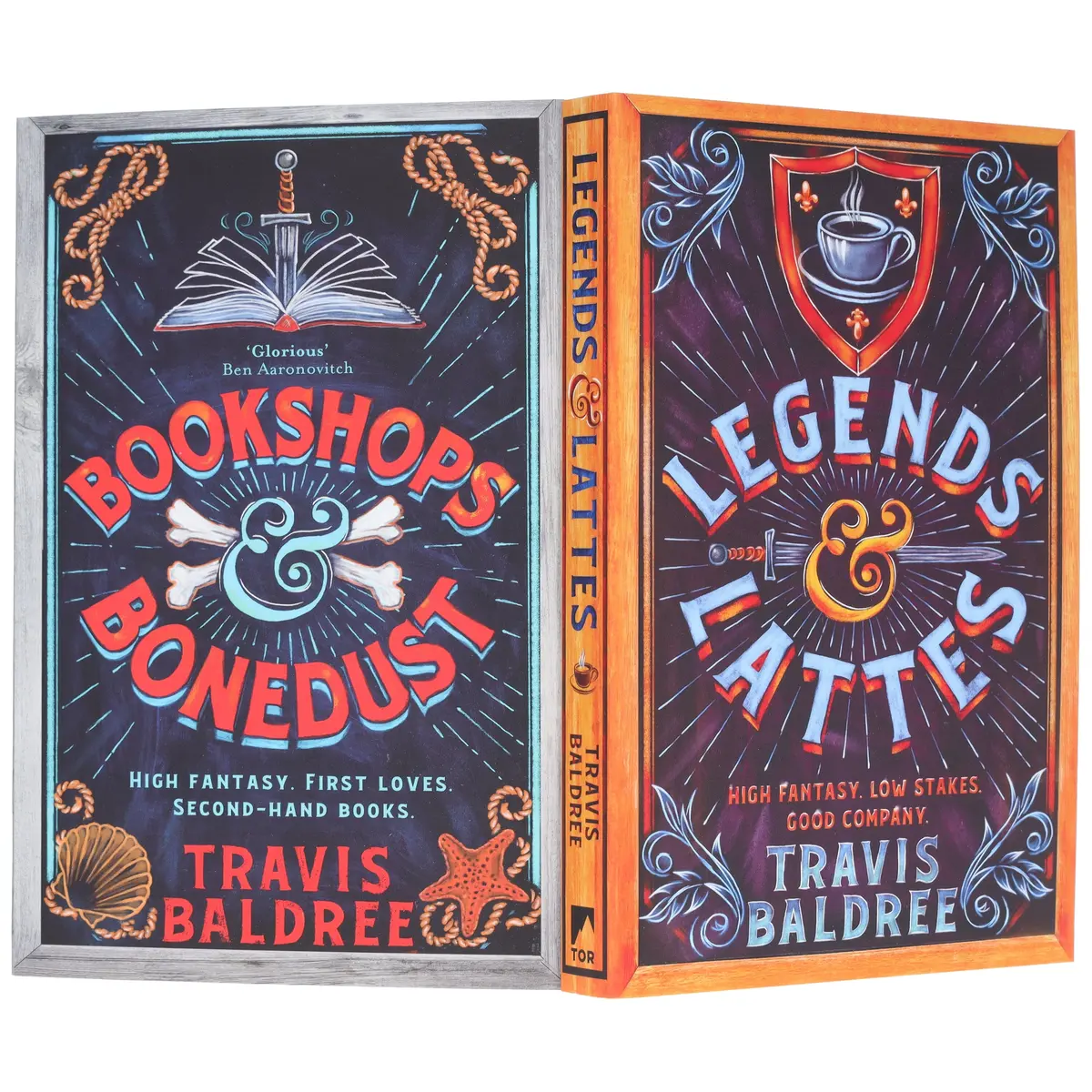 Legends & Lattes Series By Travis Baldree 2 Books Collection Set - Fiction - Paperback 1
