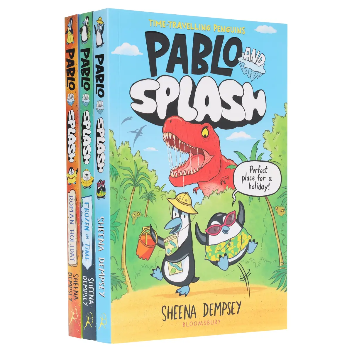 Pablo And Splash Graphic Novel Series By Sheena Dempsey Illustrated 3 Books Collection Set - Ages - 6-9 - Paperback 1