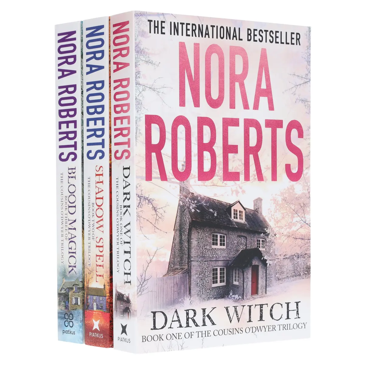 The Cousins O'dwyer Trilogy By Nora Roberts 3 Book Collection Set - Fiction - Paperback 1