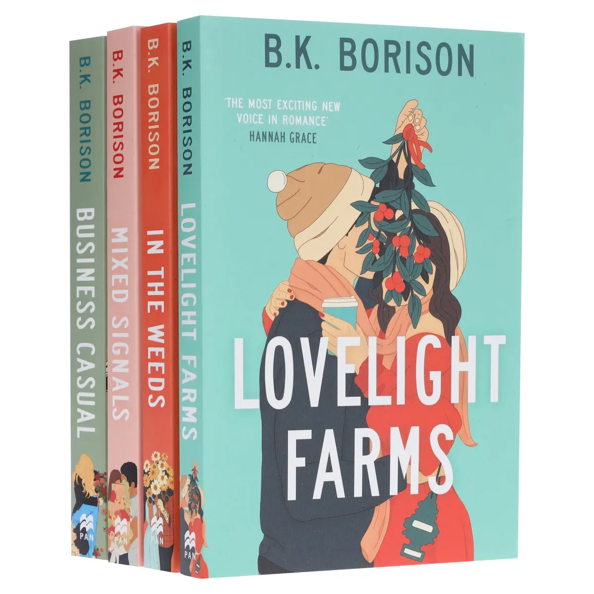 Lovelight Series By B.K. Borison 4 Books Collection Set - Fiction - Paperback 1