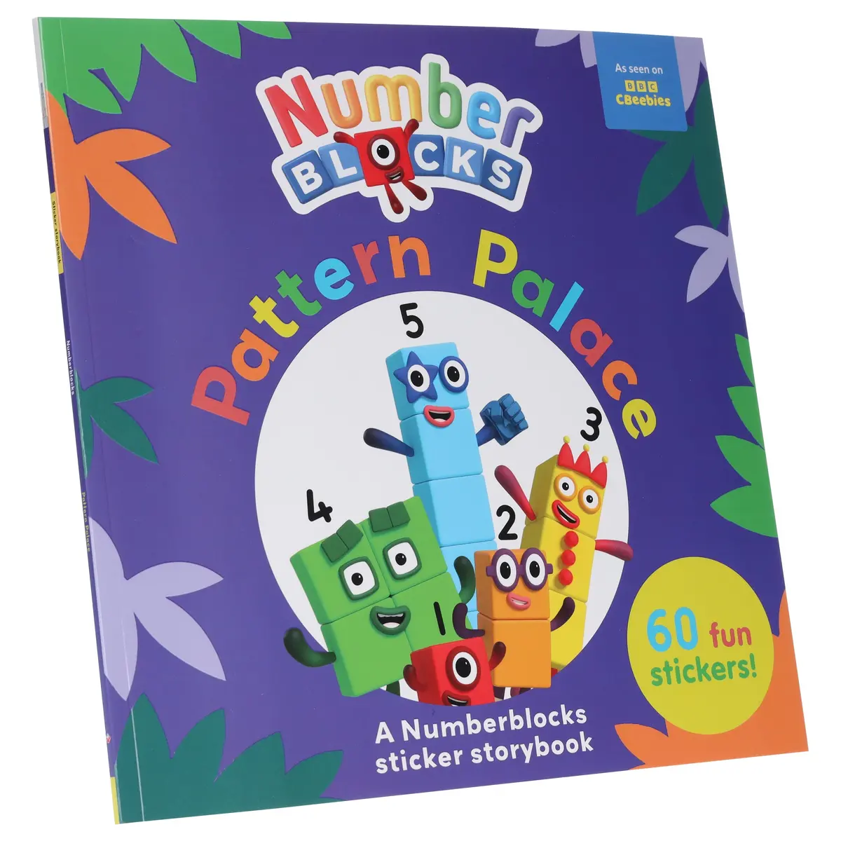 Pattern Palace: A Numberblocks Sticker Storybook Featuring Over 60 Fun Stickers! - Ages 3-6 - Paperback 1