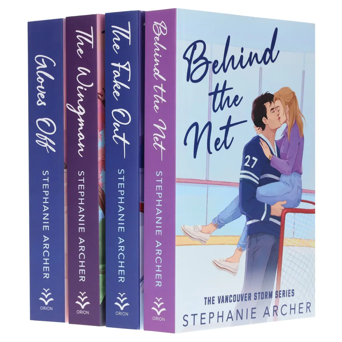 Vancouver Storm Series By Stephanie Archer 4 Books Collection Set - Fiction - Paperback 1