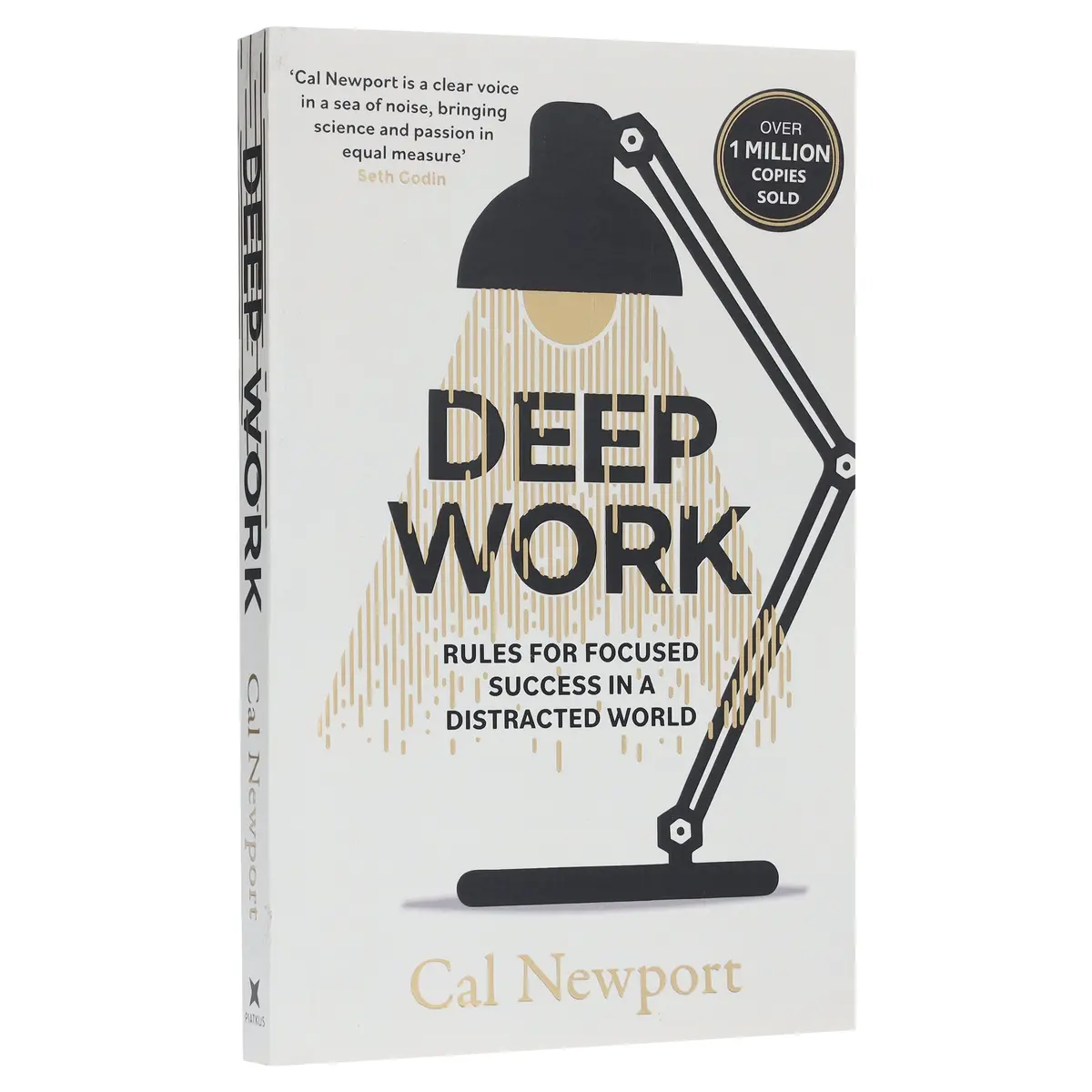 Deep Work: Rules For Focused Success In A Distracted World By Cal Newport - Non Fiction - Paperback 1