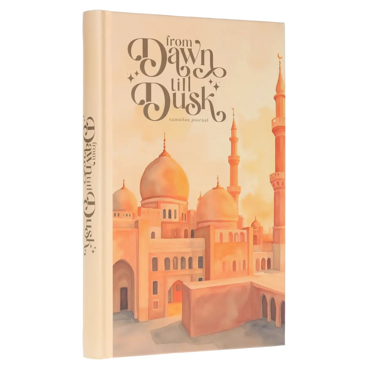 From Dawn Till Dusk Ramadan Journal: 30-Day Planner For Prayers, Daily Duas, Gratitude, Guidance & Reflection By Salma Thadha - Non Fiction - Hardback 1