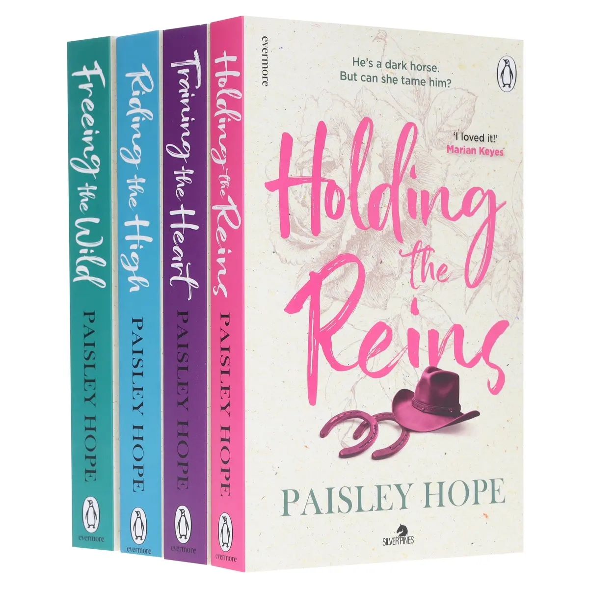 Silver Pines Ranch Series By Paisley Hope: 4 Books Collection Set - Fiction - Paperback 1