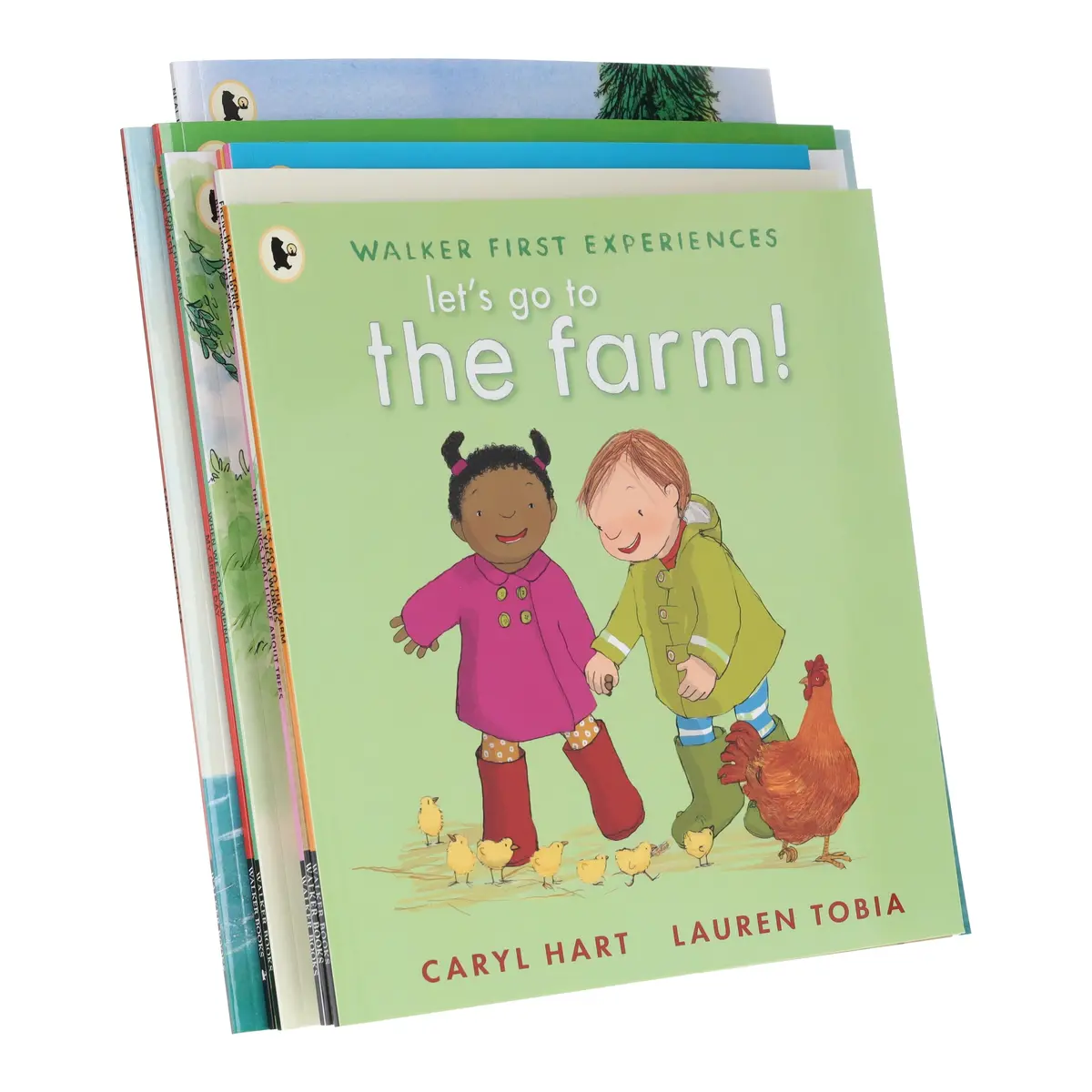 The Great Outdoors: 10 Wild And Wonderful Picture Books Collection Set - Ages 2-7 - Paperback 1