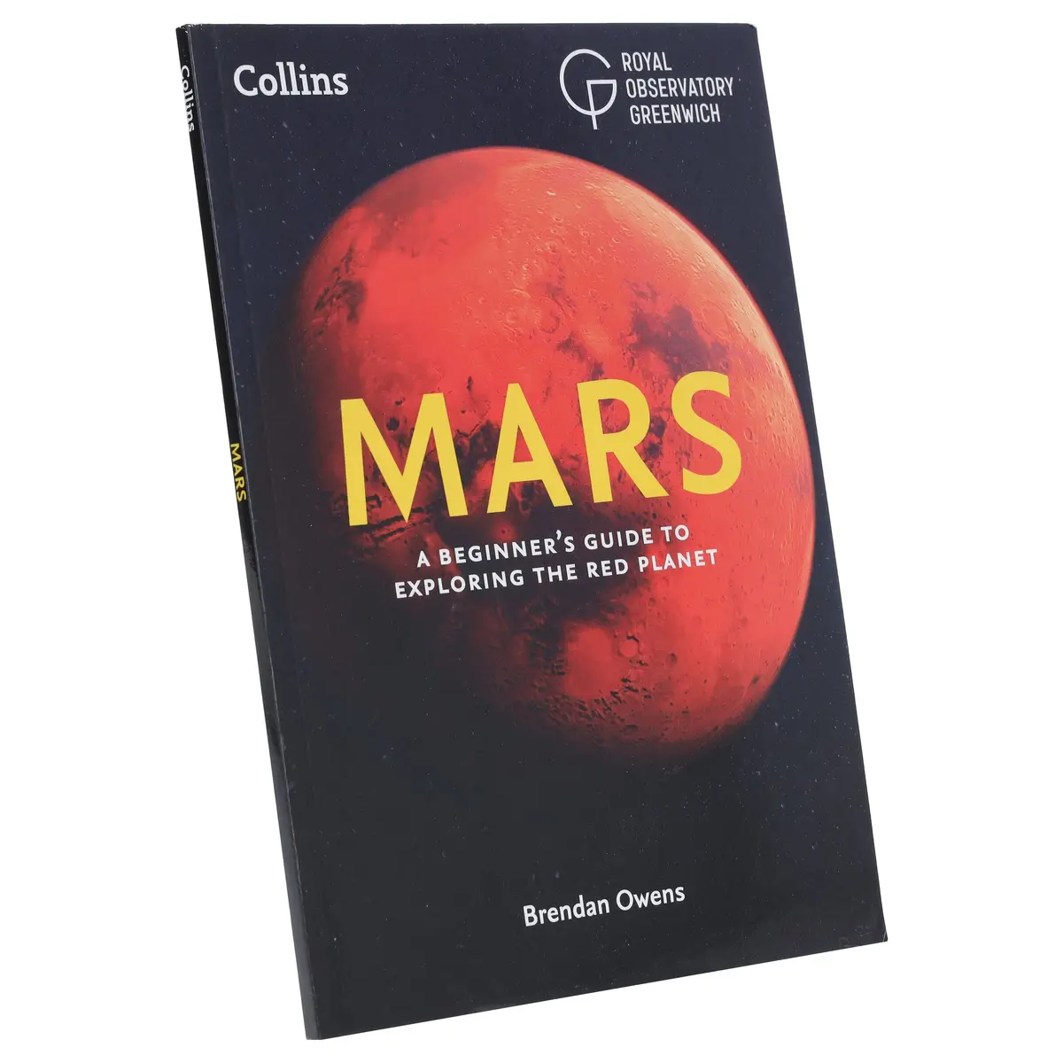 Mars: A Beginner’S Guide To Exploring The Red Planet By Brendan Owens & Others - Non Fiction - Paperback 1