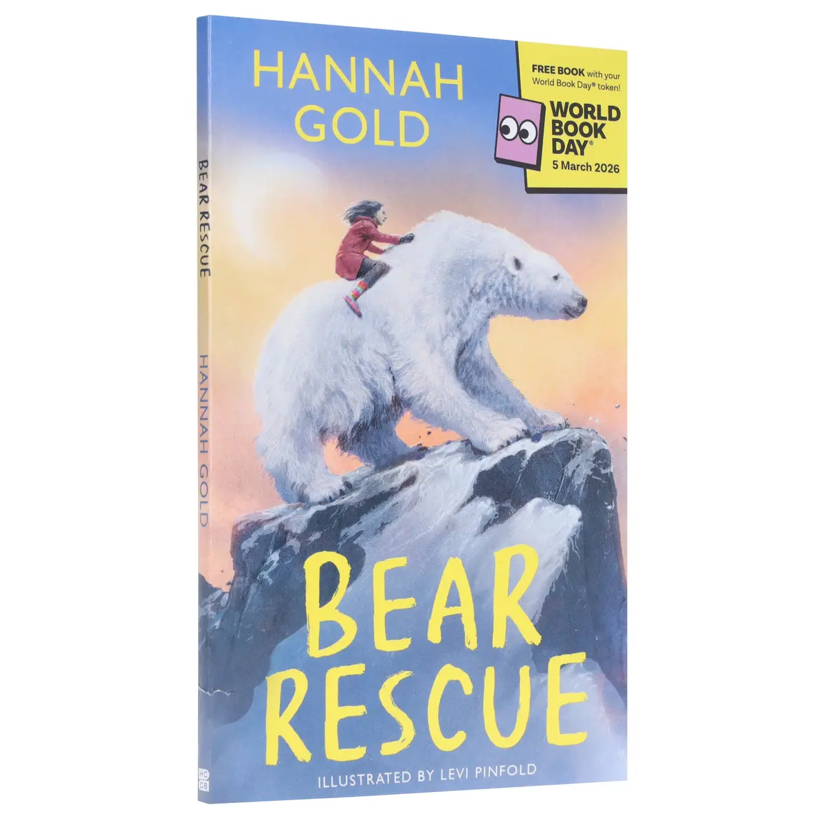 Bear Rescue: World Book Day 2026 By Hannah Gold - Ages 7+ - Paperback 1