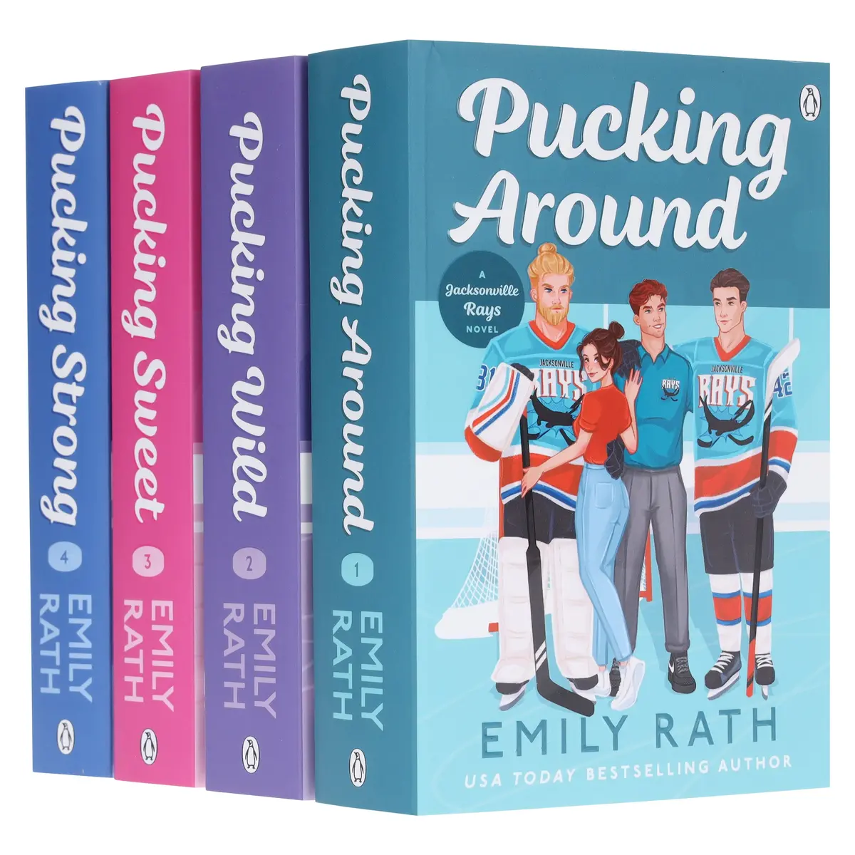 Jacksonville Rays Series By Emily Rath 4 Books Collection Set - Fiction - Paperback 1