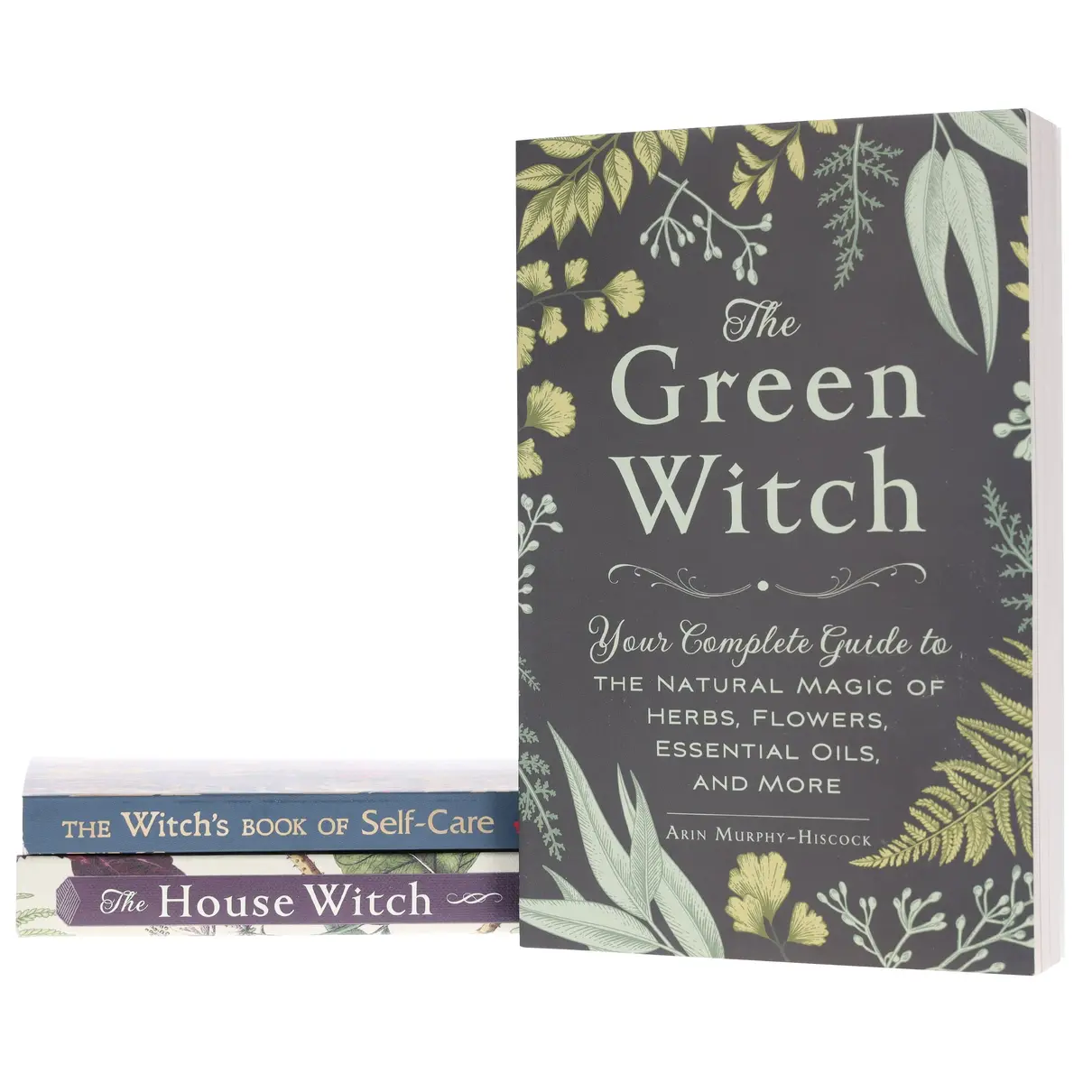 Arin Murphy-Hiscock Collection (The Green Witch, The Witch's Book Of Self-Care & The House Witch) 3 Books Set - Non Fiction - Paperback/Hardback 1