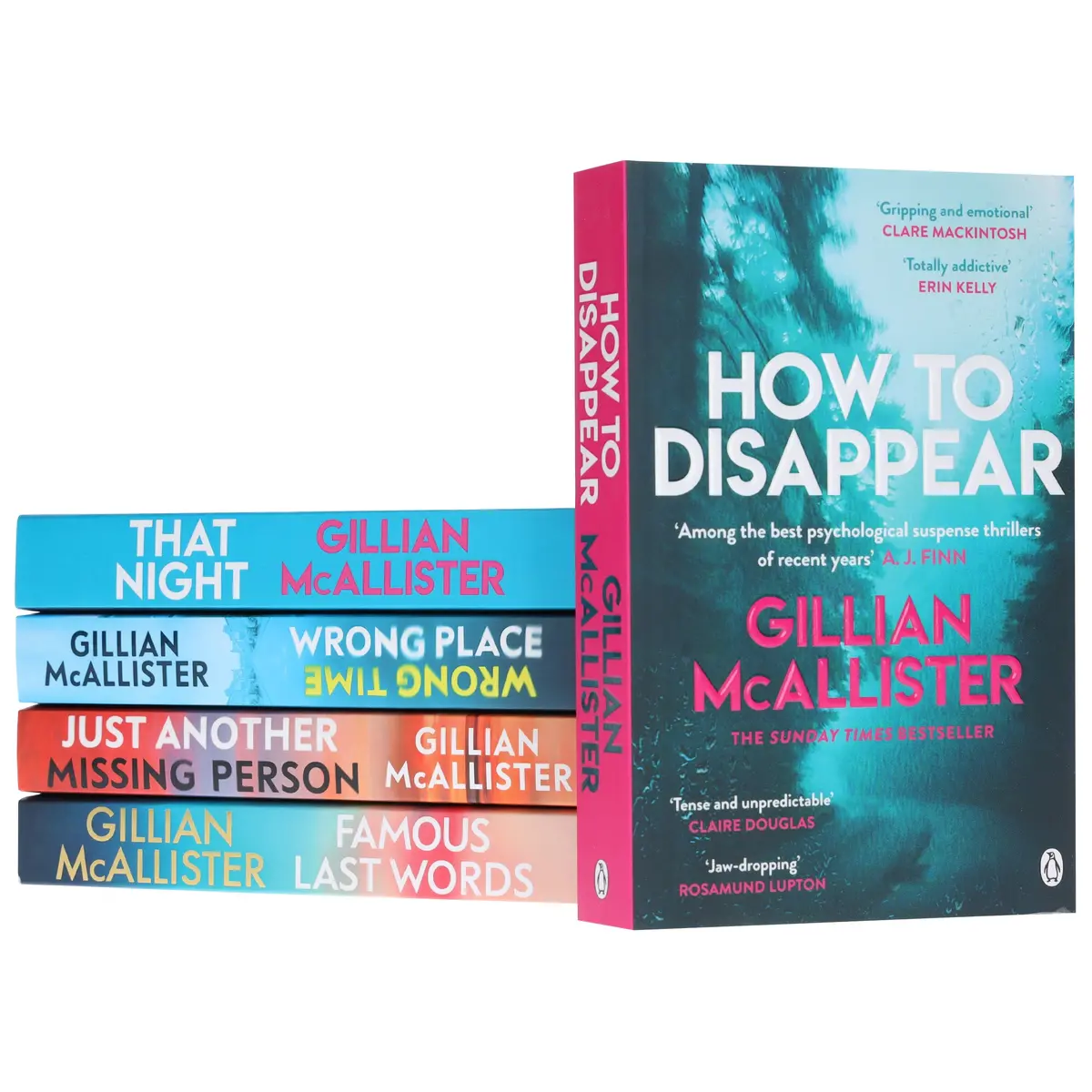Gillian Mcallister Collection 5 Books Set - Fiction - Paperback 1