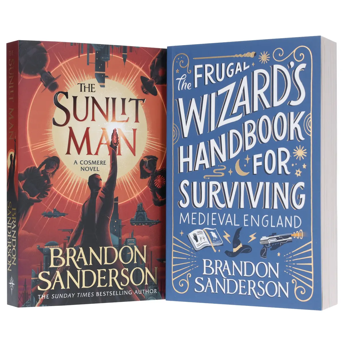 Secret Projects By Brandon Sanderson 2 Books Collection Set - Fiction - Paperback 1