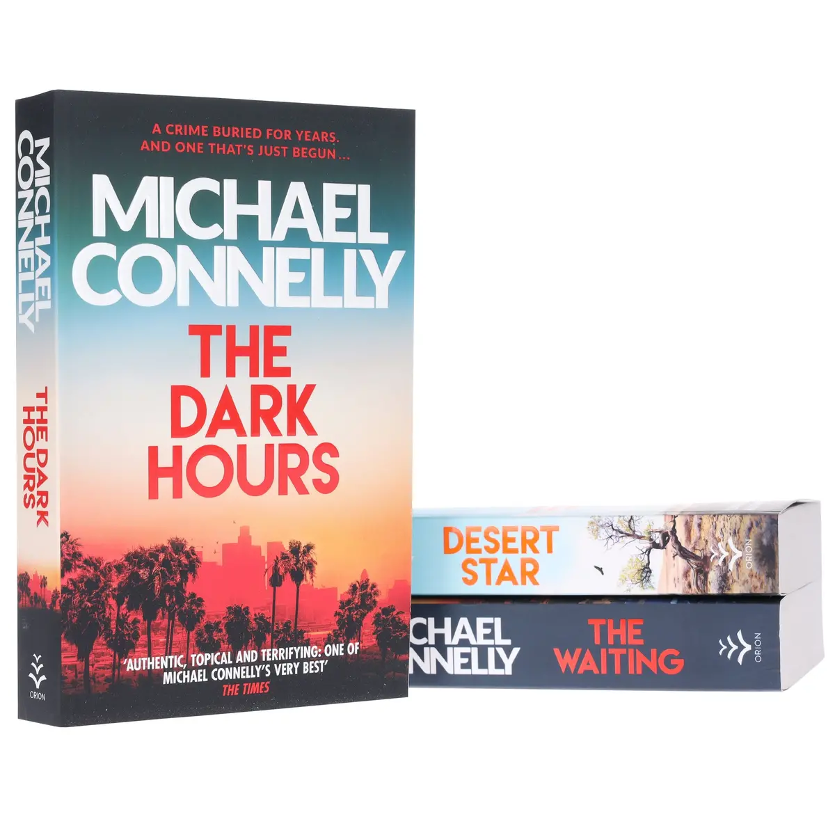 Ballard And Bosch By Michael Connelly: Books 4-6 Collection Set - Fiction - Paperback 1