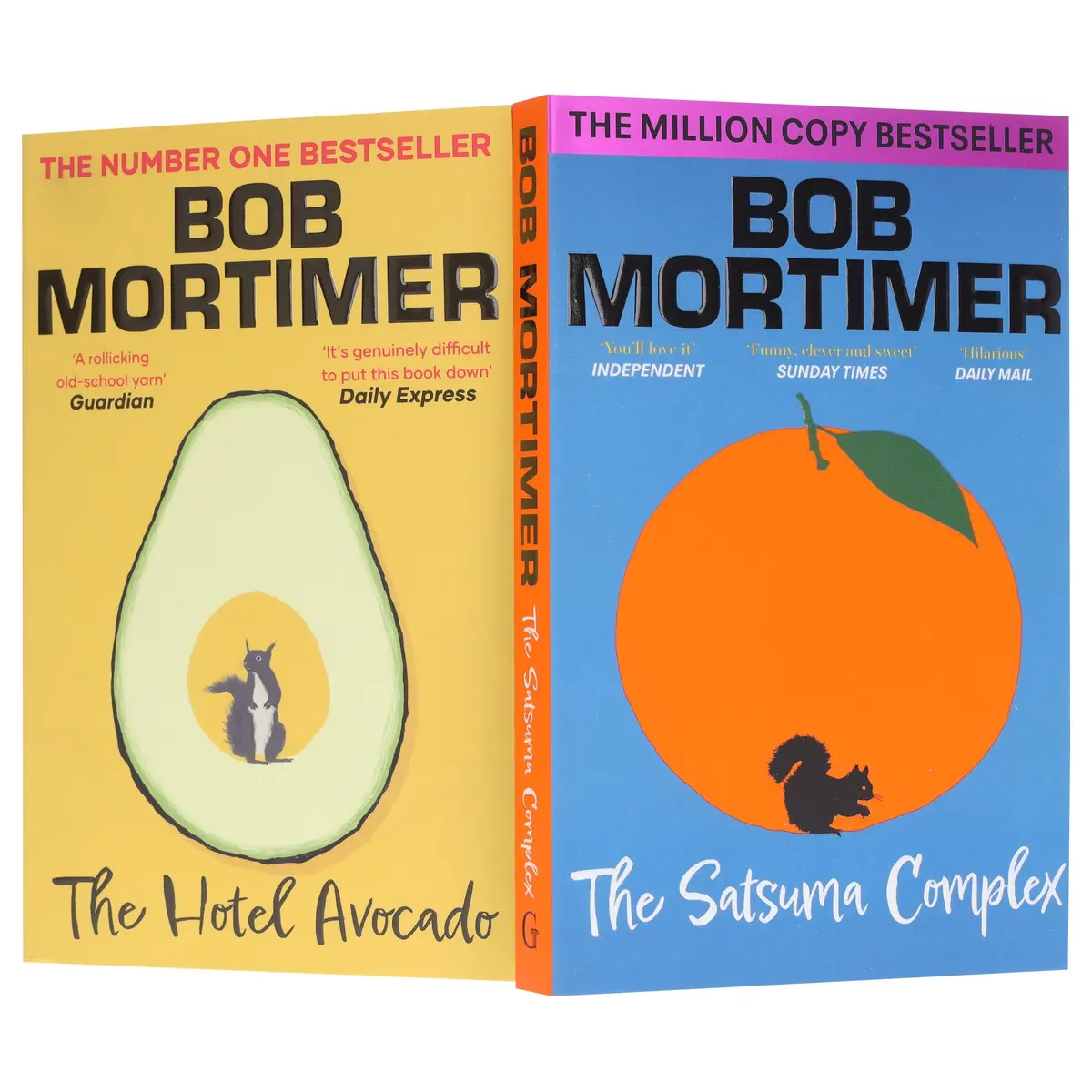 Gary Thorn Series By Bob Mortimer 2 Books Collection Set - Fiction - Paperback 1