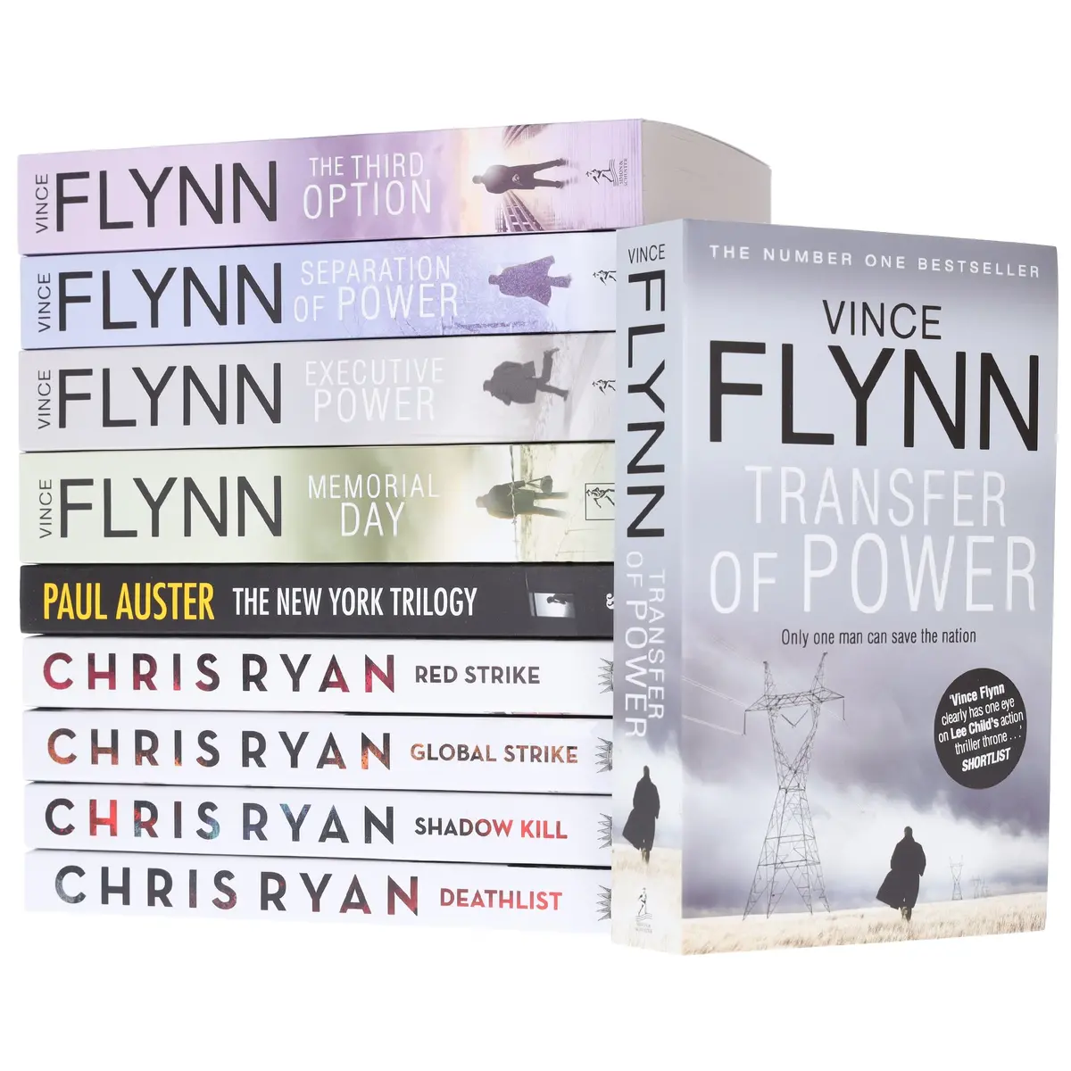Thriller & Spy Bundle 10 Books Collection Set - Fiction - Paperback 1