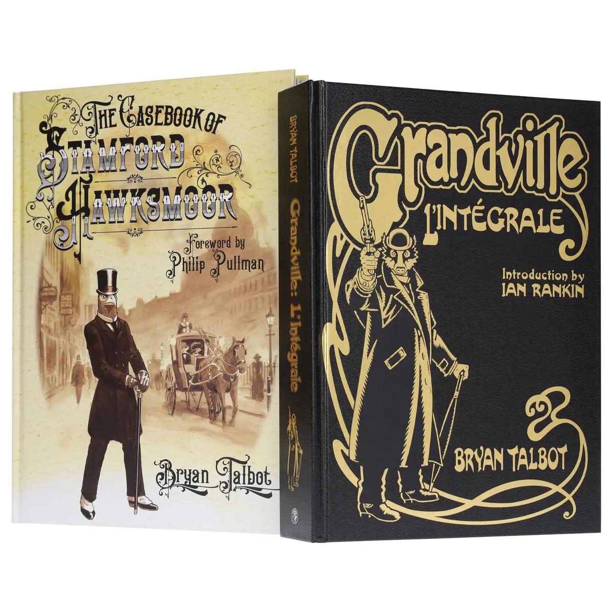 Grandville Series By Bryan Talbot 2 Graphic Novels Collection Set - Fiction - Hardback 1