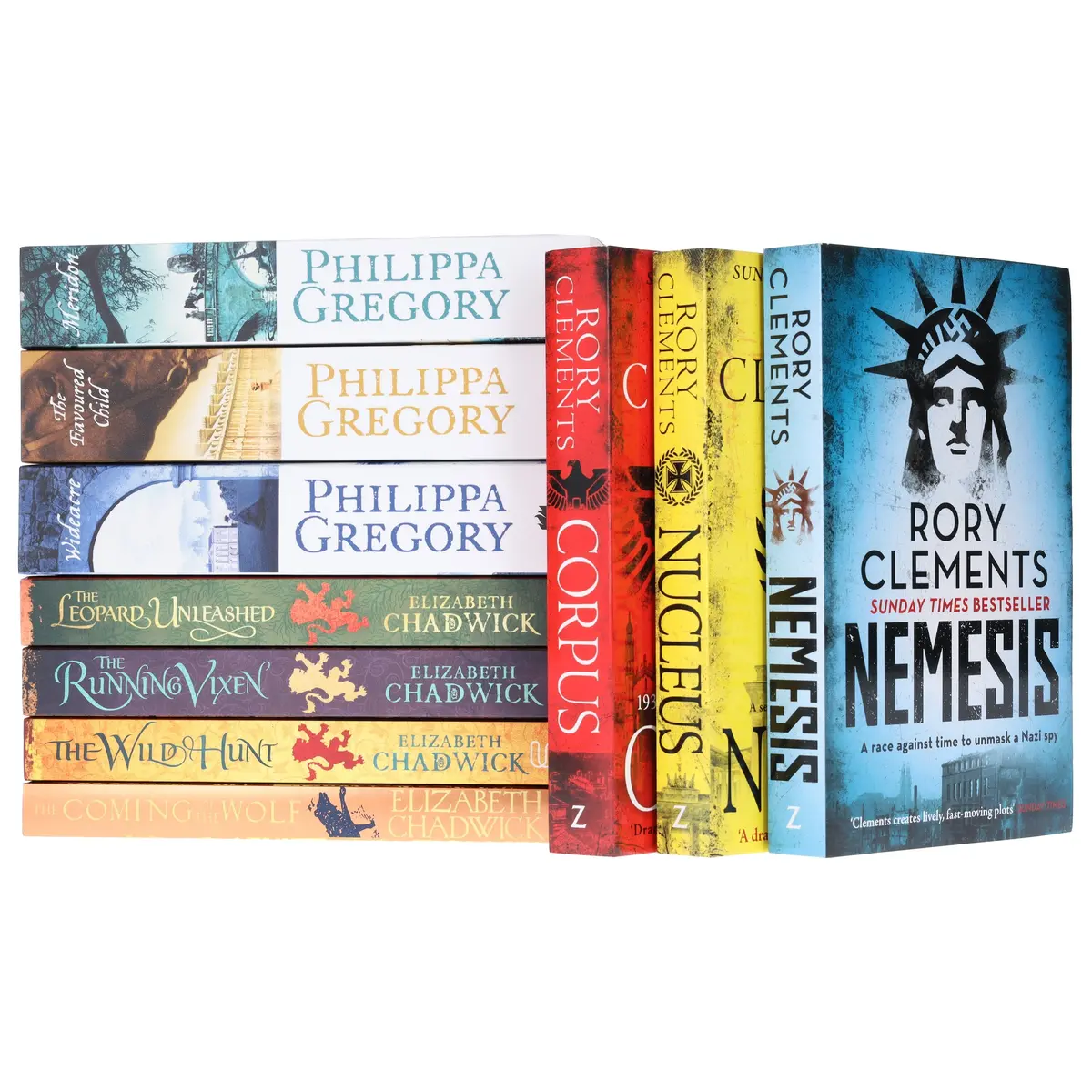 Historical Drama & Political Intrigue Bundle 10 Books Collection Set - Fiction – Paperback 1