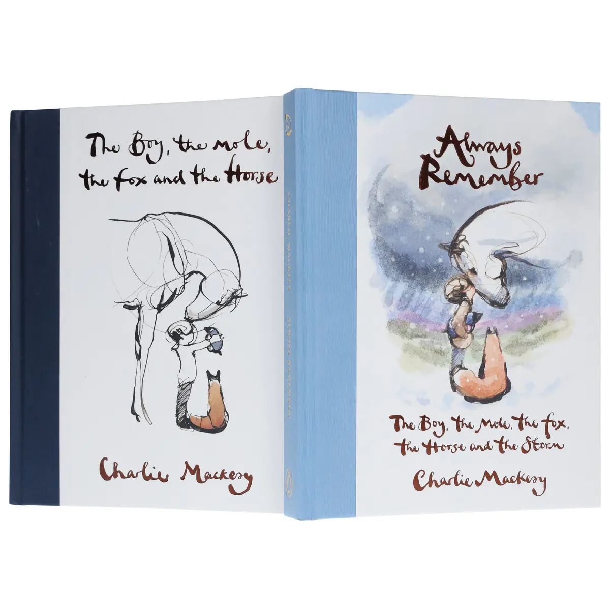 Charlie Mackesy Collection (Always Remember & The Boy, The Mole, The Fox And The Horse) 2 Books Set - Fiction - Hardback 1