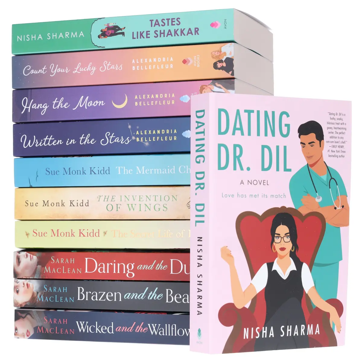 Fierce & Feel-Good Romance Bundle 11 Books Collection Set - Fiction - Paperback 1