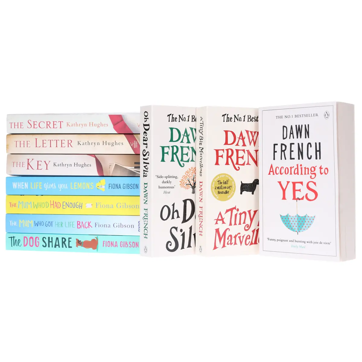 Feel-Good & Emotional Bundle 10 Books Collection Set - Fiction - Paperback 1