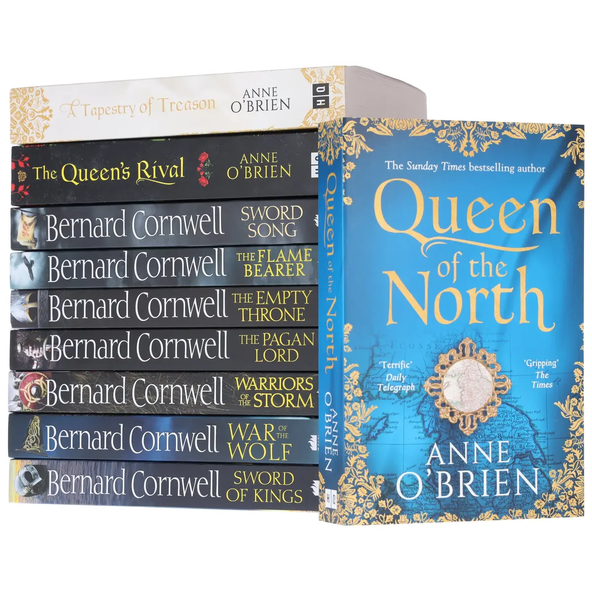 Historical & Epic Battles Bundle 10 Books Collection Set - Fiction - Paperback 1