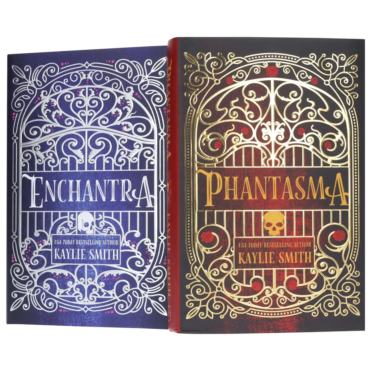 Wicked Games Series By Kaylie Smith (Phantasma & Enchantra) 2 Book Sprayed Edges Collection Set - Fiction - Hardback 1