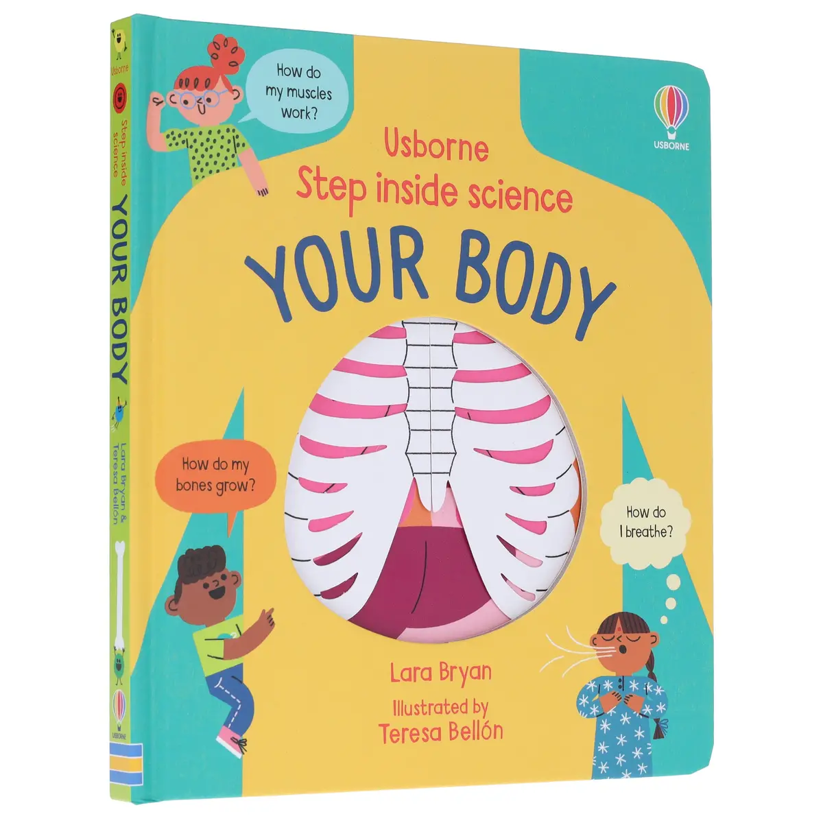 Step Inside Science: Your Body By Lara Bryan - Ages 5+ - Board Book 1