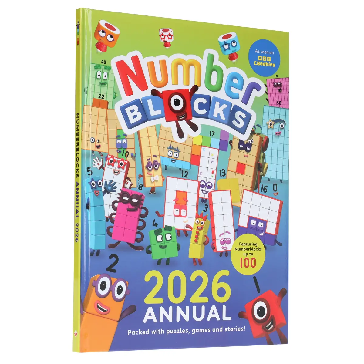 Numberblocks Annual 2026: Packed With Puzzles, Games And Stories - Ages 3-5 - Hardback 1