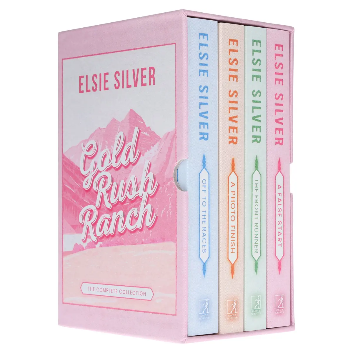 Gold Rush Ranch Series By Elsie Silver: 4 Books Complete Collection Box Set - Fiction - Paperback 1