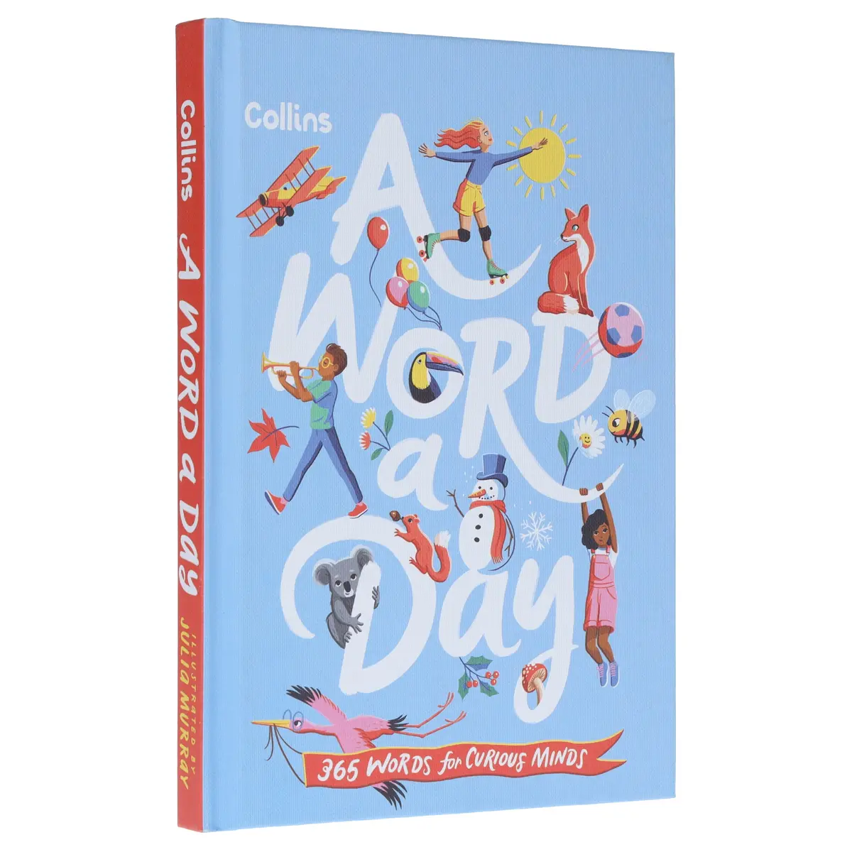 A Word A Day: 365 Words For Curious Minds By Collins Kids - Ages 7+ - Hardback 1