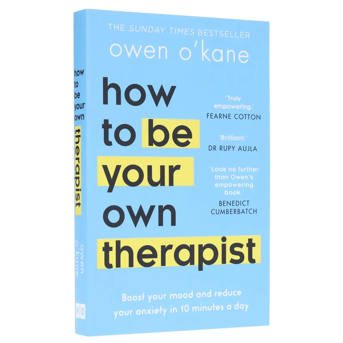How To Be Your Own Therapist By Owen O’Kane - Non Fiction - Paperback 1