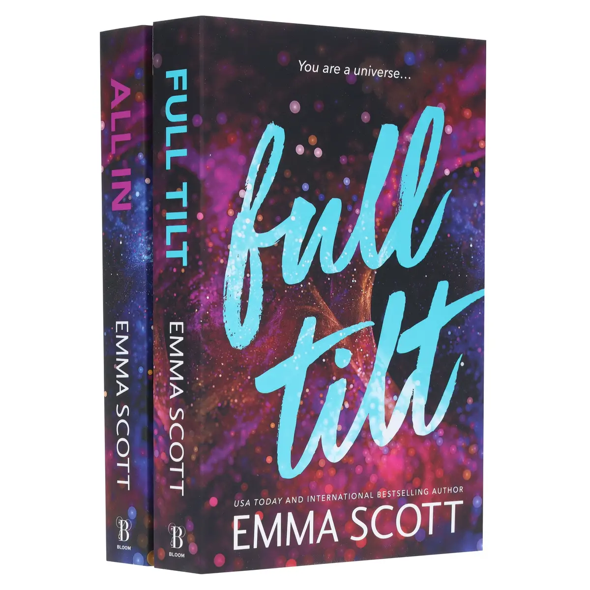 Full Tilt Duet By Emma Scott 2 Books Collection Set - Fiction - Paperback 1