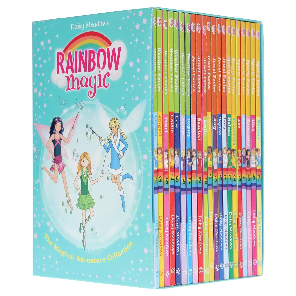 Rainbow Magic The Magical Adventure Collection 21 Books Set Including 3 Series By Daisy Meadows - Ages 6+ - Paperback 1