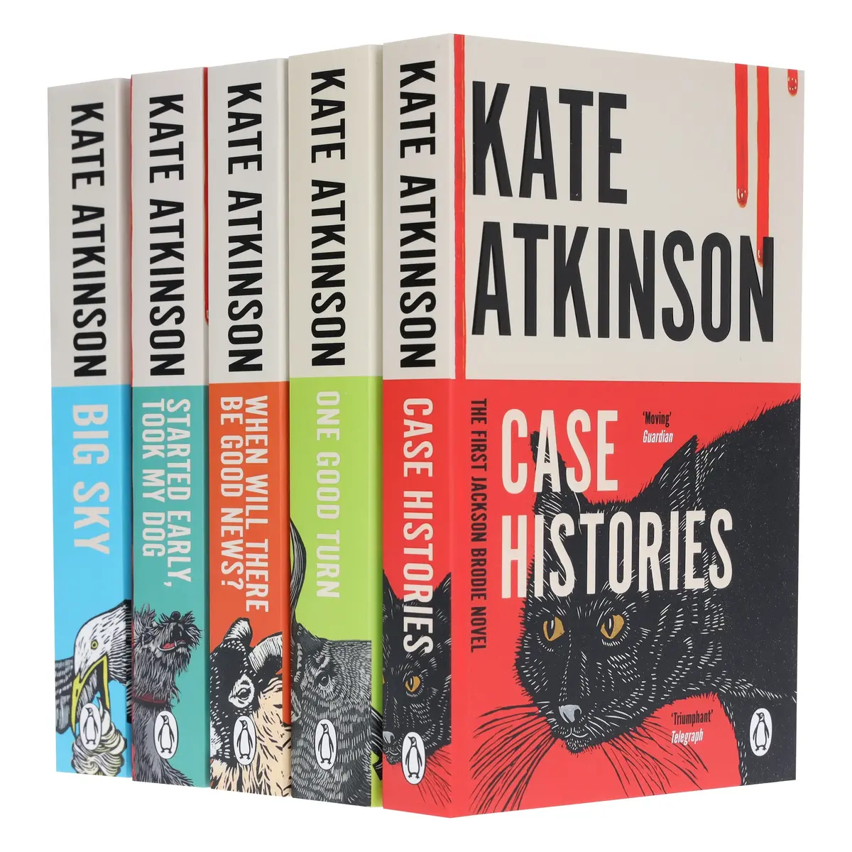 Jackson Brodie Series By Kate Atkinson 5 Books Collection Set - Fiction - Paperback 1