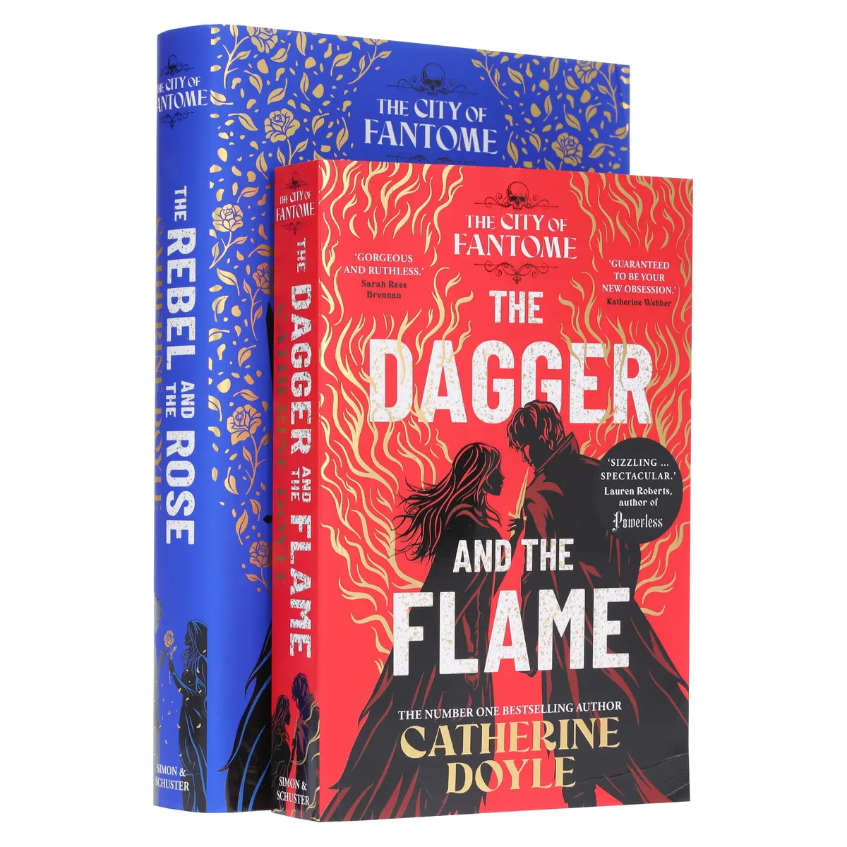 The City Of Fantome Series By Catherine Doyle 2 Books Collection Set - Ages 14+ - Paperback/Hardback 1