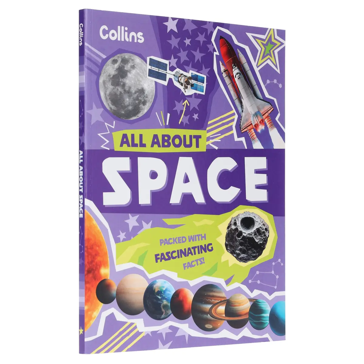 All About Space: Discover Fascinating Facts About Our Solar System By Collins Kids - Ages 7+ - Paperback 1
