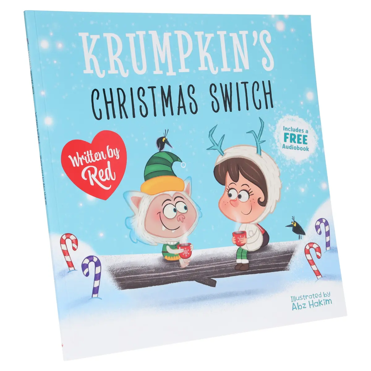 Krumpkin's Christmas Switch: The Perfect Christmas Picture Book By Red (Includes Free Audiobook!) - Ages 3-5 - Paperback 1