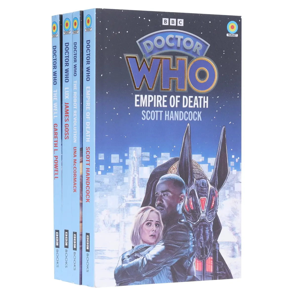 Doctor Who: Target Collection - Fifteenth Doctor (Season 2) 4 Books Set - Fiction - Paperback 1