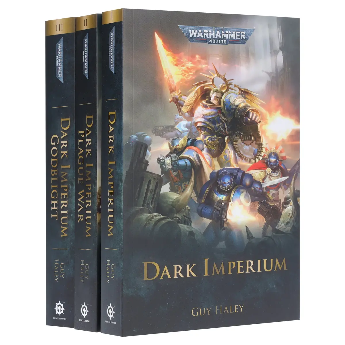 Dark Imperium: Warhammer 40,000 By Guy Haley 3 Books Collection Set - Fiction - Paperback 1